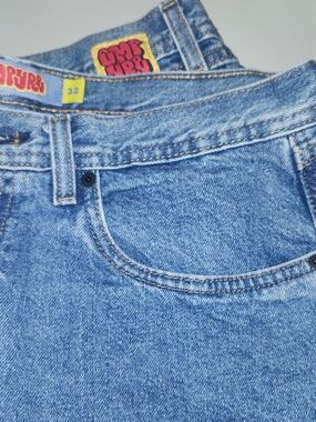 Empyre Blue Denim Jorts